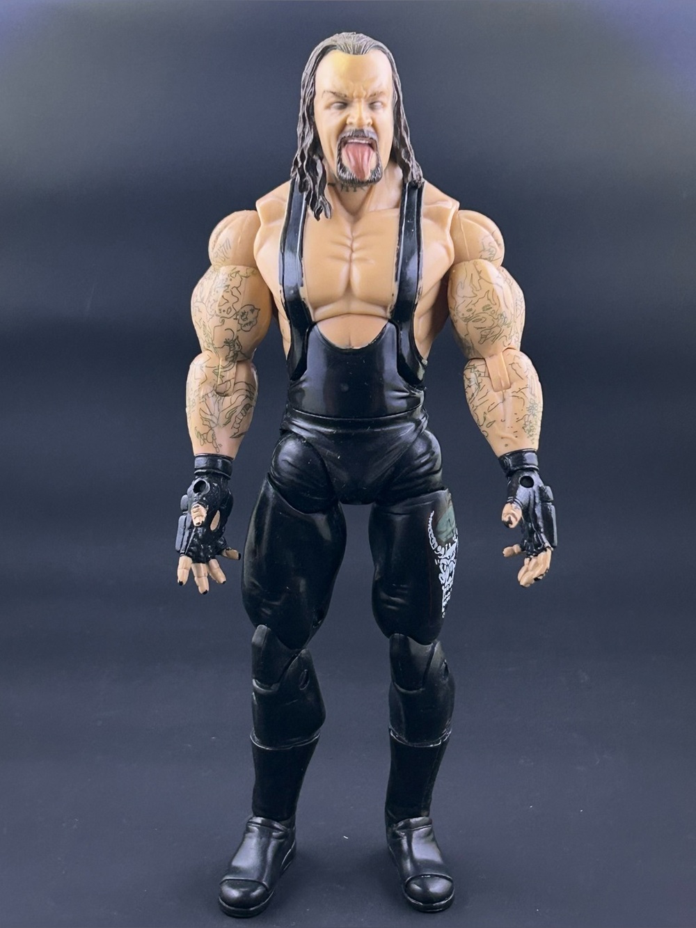 Jakks WWE Deluxe Aggression Series 2 Undertaker Wrestling Action Figure 2006